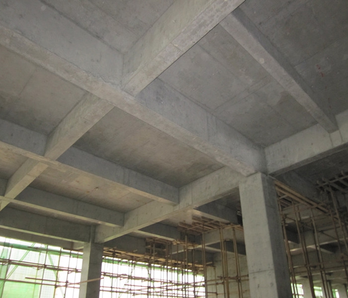 南昌市建筑設(shè)計(jì)研究院總部辦公大樓工程柱、梁、板