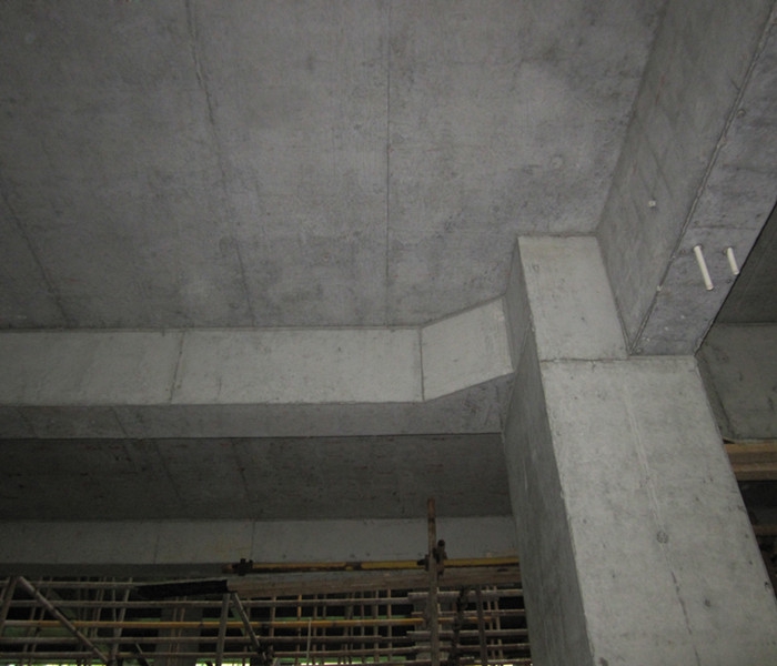南昌市建筑設(shè)計(jì)研究院總部辦公大樓工程梁、柱接頭及梁腋
